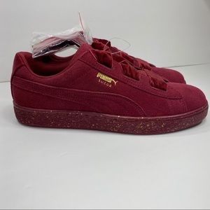 PUMA Suede Heart Winter Velvet Sneakers!!